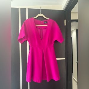 Beautiful purple dress 💖